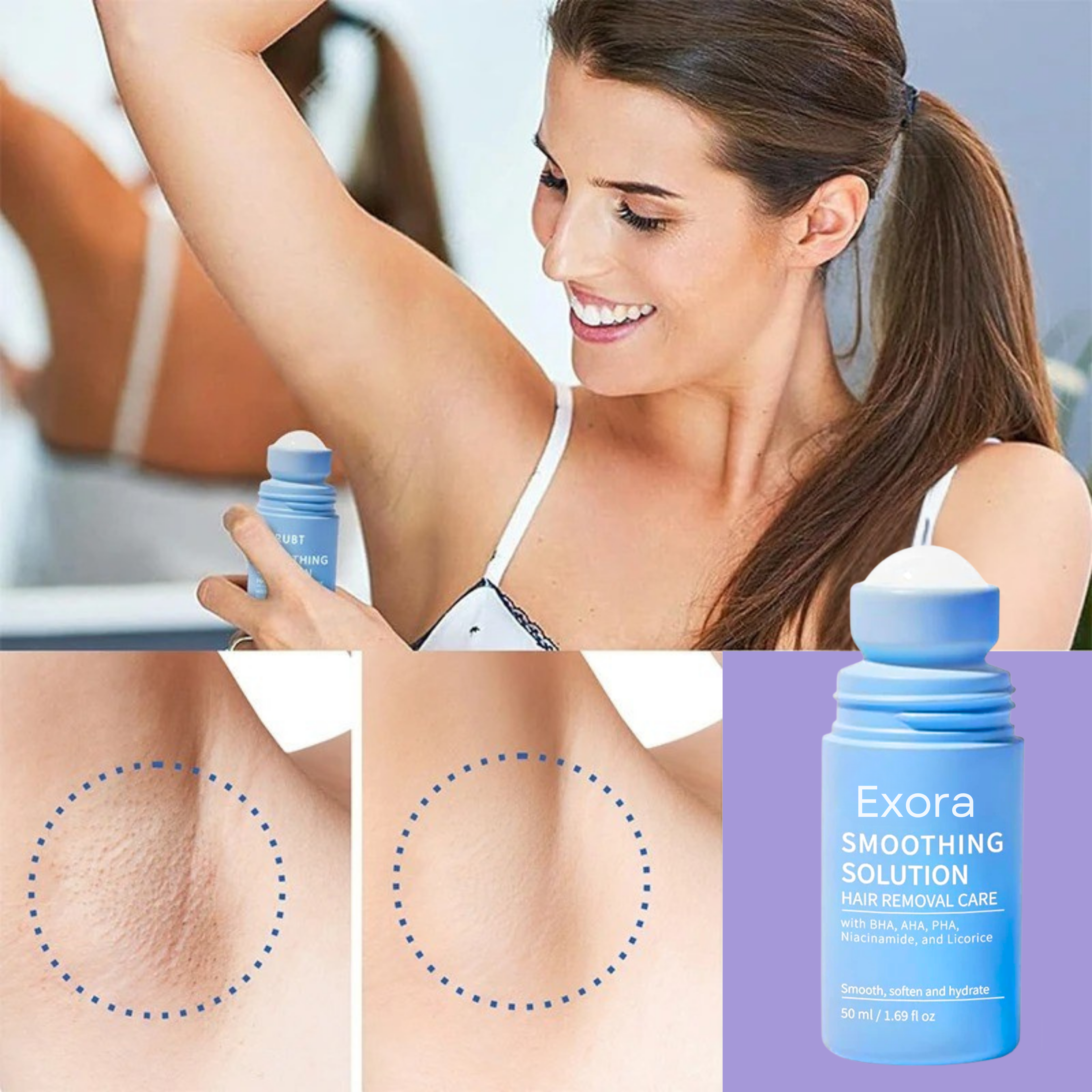 Exora™ Skin Smoothing Solution