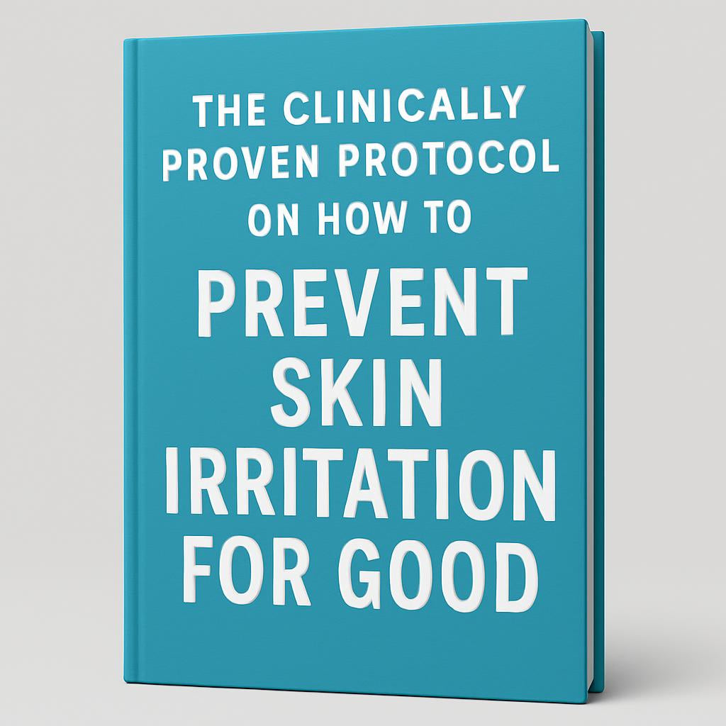 Award-Winning Clinically Proven E-Book on How to Prevent Skin Irritation