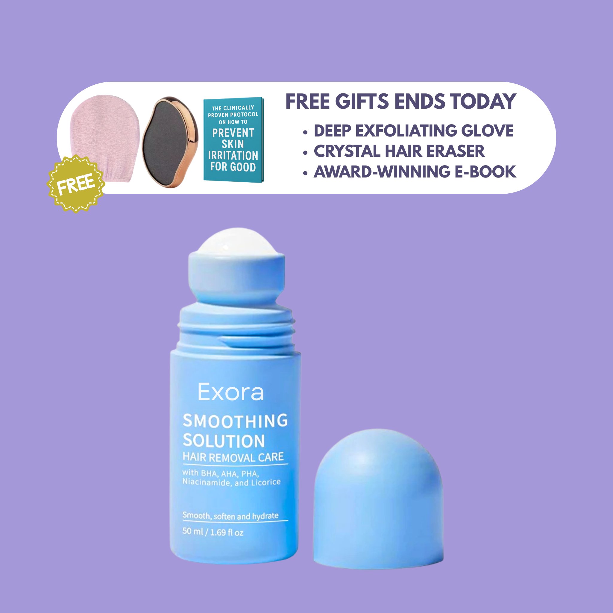 Exora™ Skin Smoothing Solution